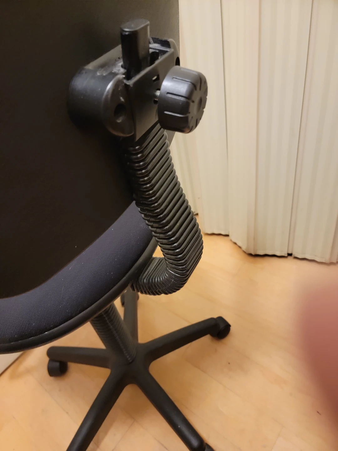 Black Office/drafting Chair - photo 3