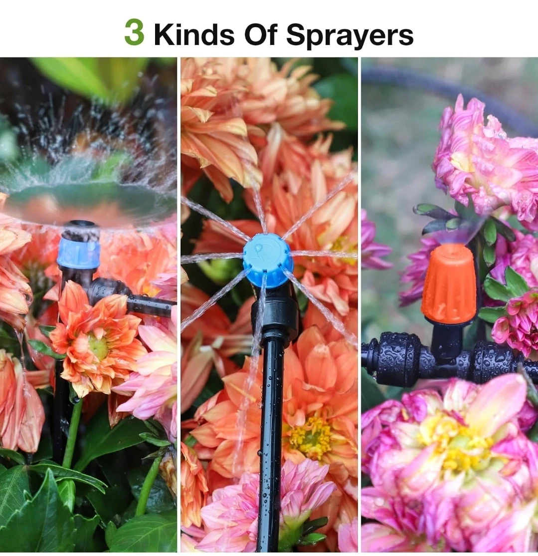 MIXC Automatic Drip Irrigation System Kit - photo 2