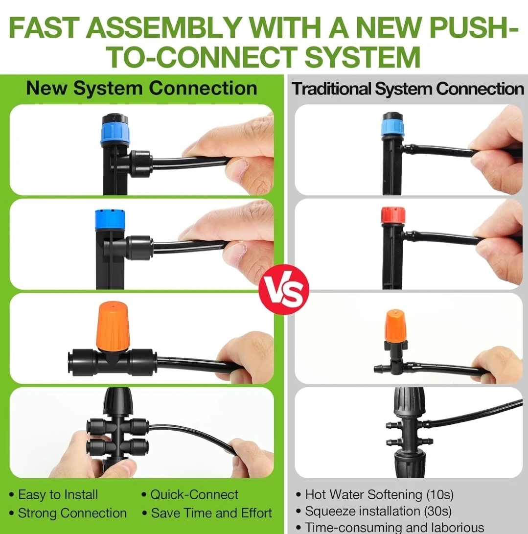 MIXC Automatic Drip Irrigation System Kit - photo 5