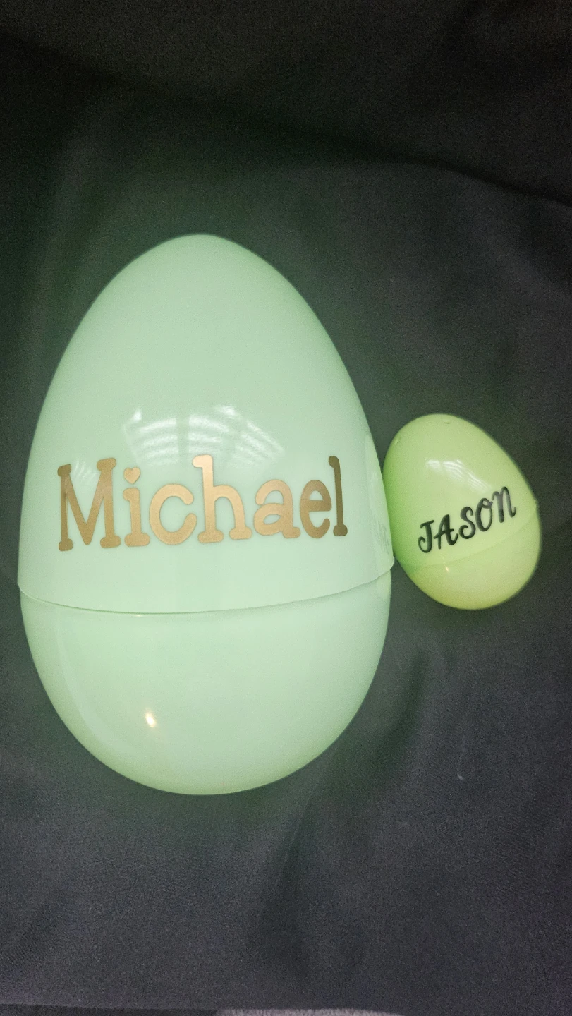 Personalized Easter Eggs - photo 5