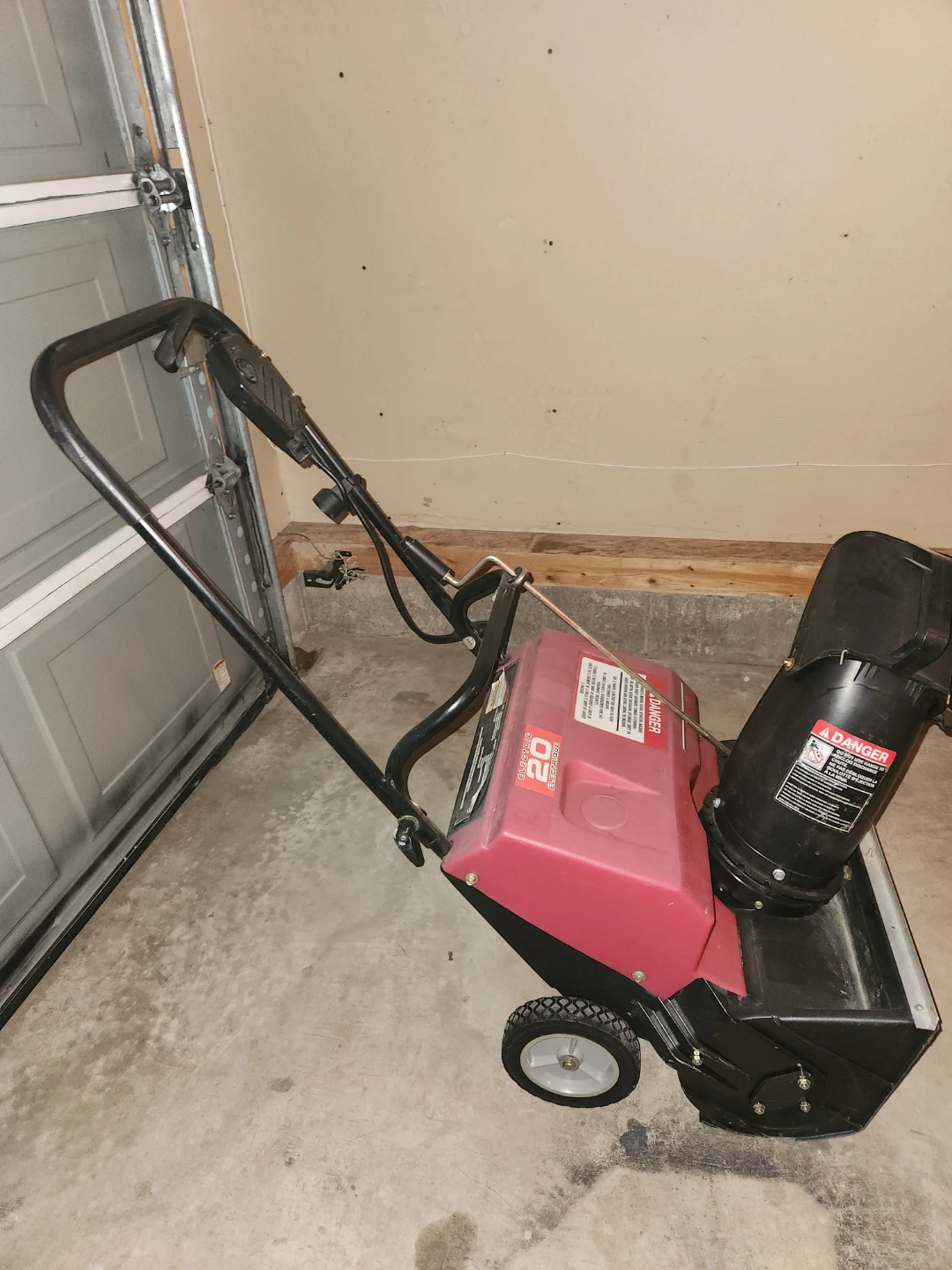 Murray Electric 20" Snowthrower