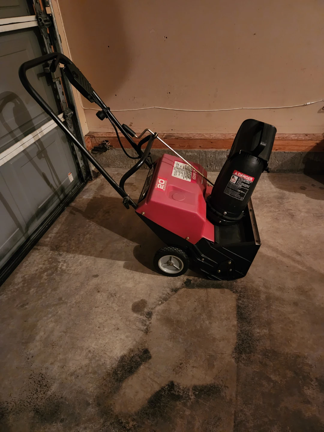 Murray Electric 20" Snowthrower - photo 3