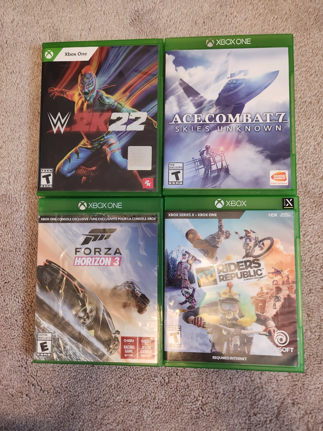 Xbox One Video Games