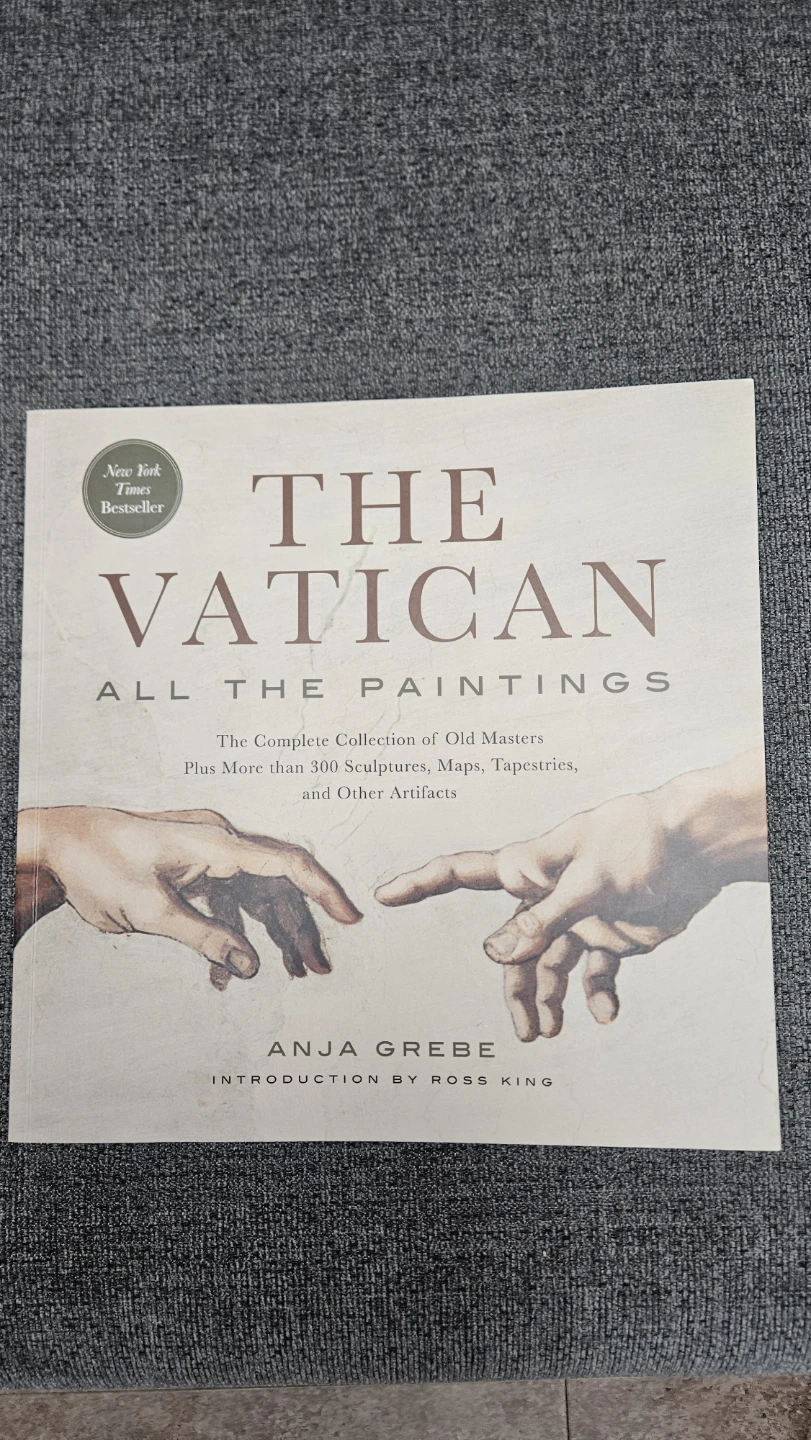 The Vatican: All the Paintings Book