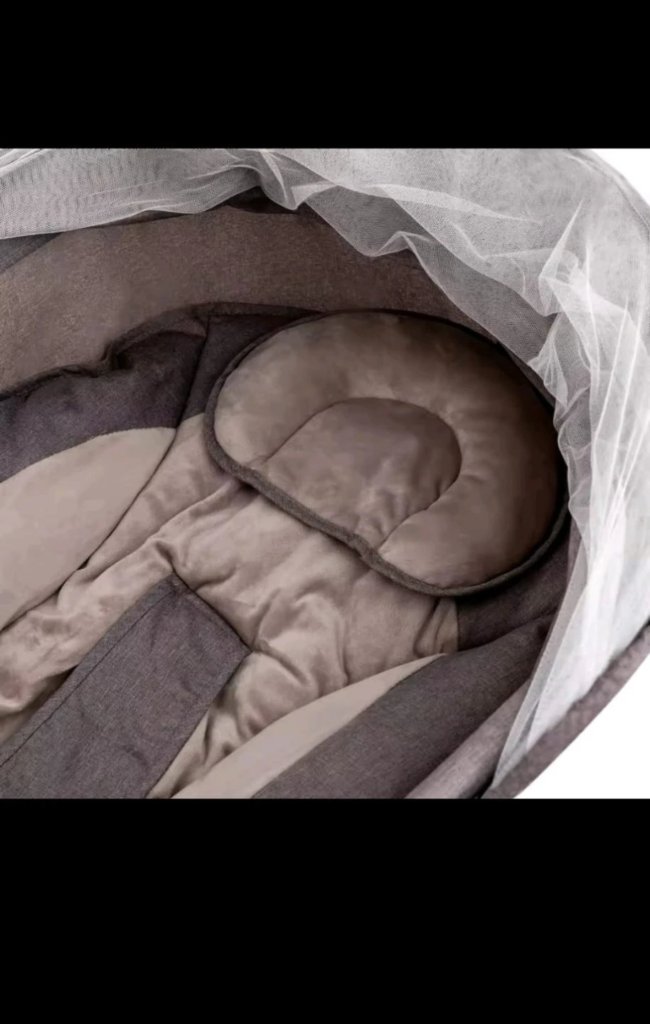 Automatic Baby Swing / Craddle with Remote - photo 3