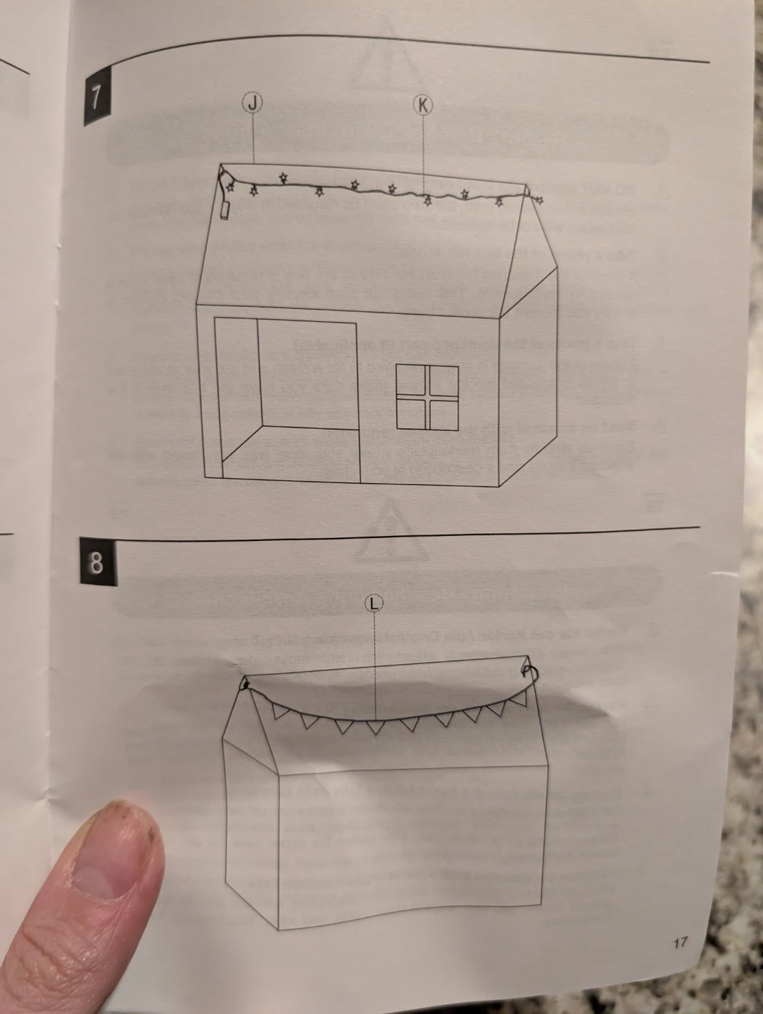 Kids play tent - photo 5