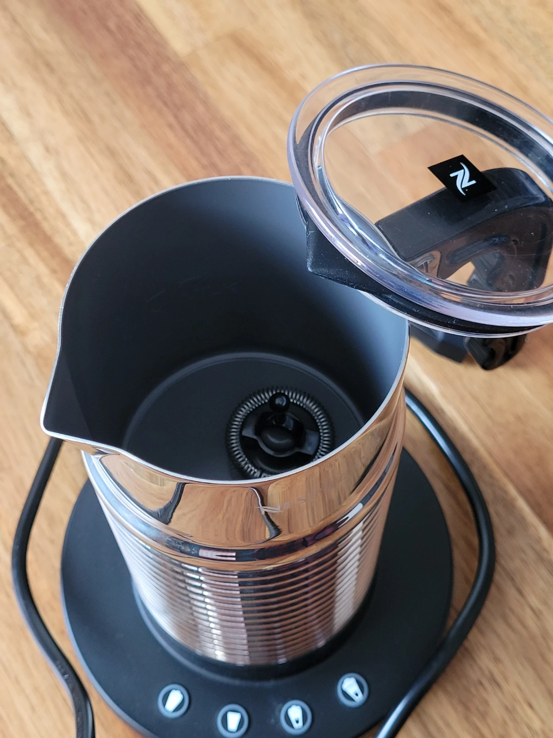 Nespresso Aeroccino 4 Milk Frother 🥕 - photo 3