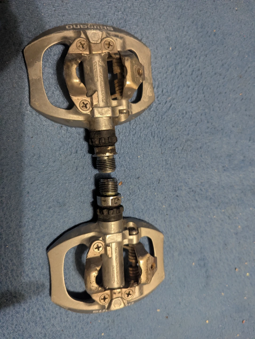 Shimano PD-A530 bike pedals - photo 2