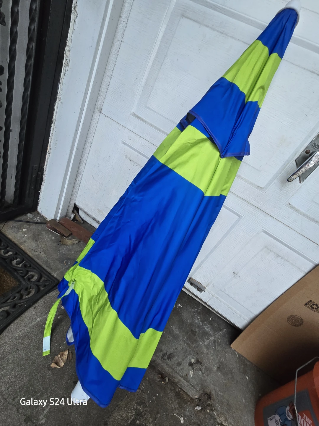 ❤️ 7ft Heavy Duty High Wind Beach/Market Umbrella Vent Tilt - photo 5
