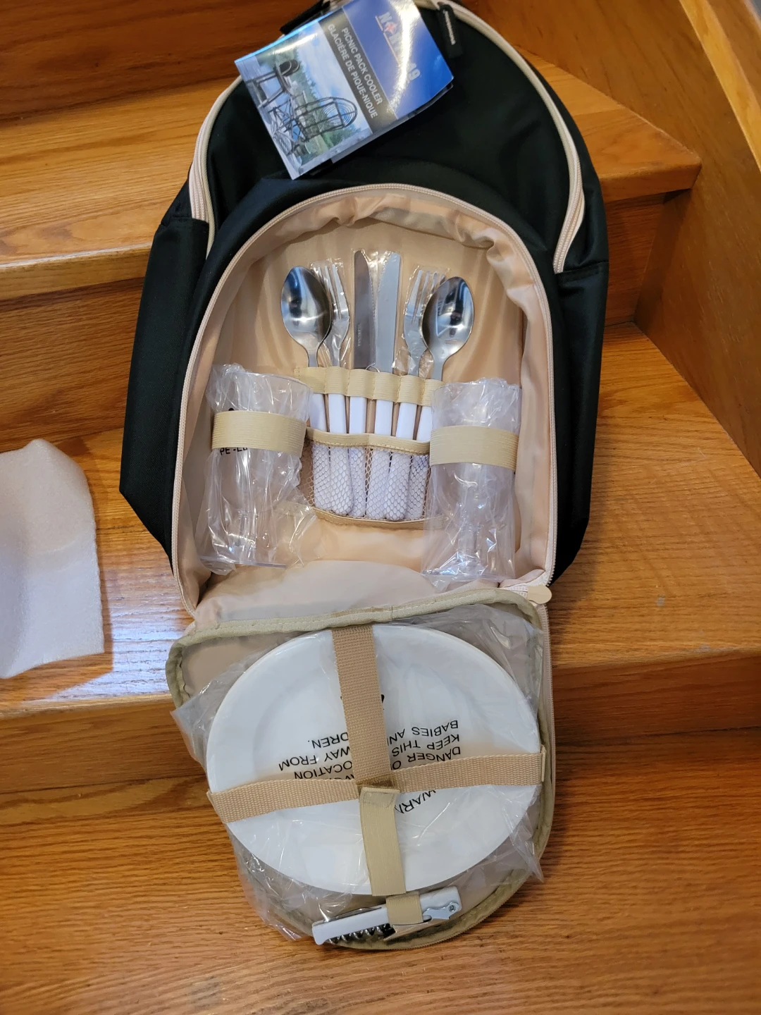 N49 2 person picnic backpack brand new - photo 2