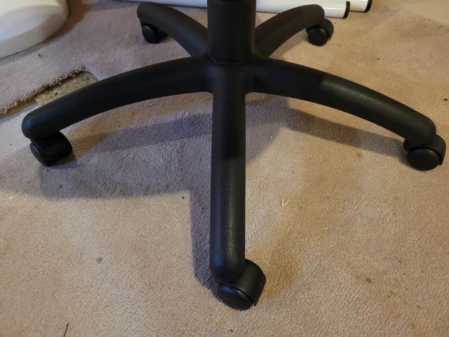 Black Office Chair - photo 3