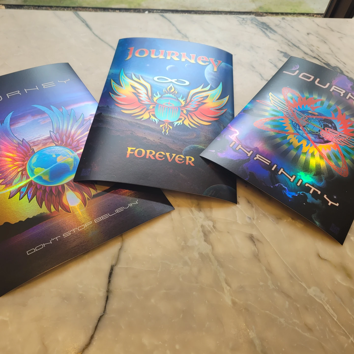 Attn: Journey FANS: Journey Band VIP Merchandise Set - photo 5