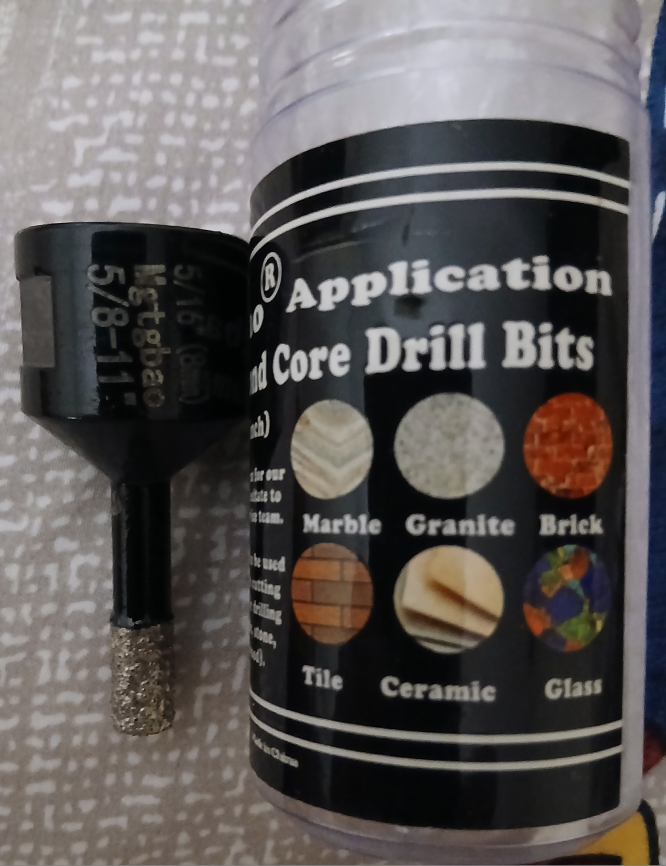 Mgtgbao Dry Diamond Core Drill Bit 8mm (5/16 inch)