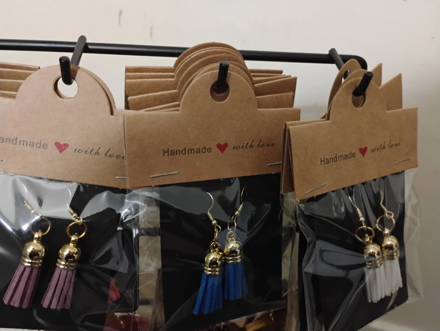 Cute and Colorful Tassel Earrings - Assorted Colors - photo 2