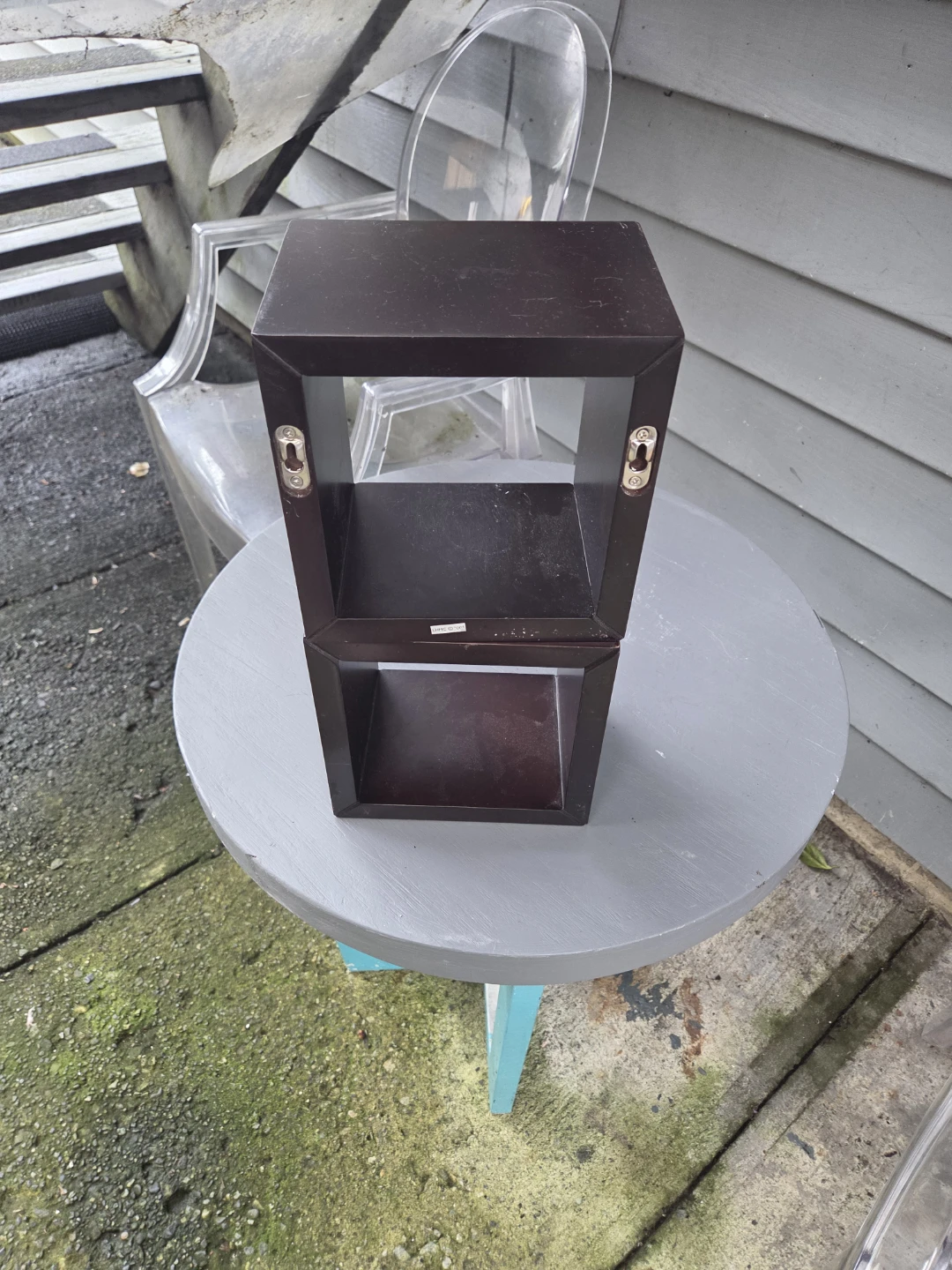 Dark Brown Wall Shelf