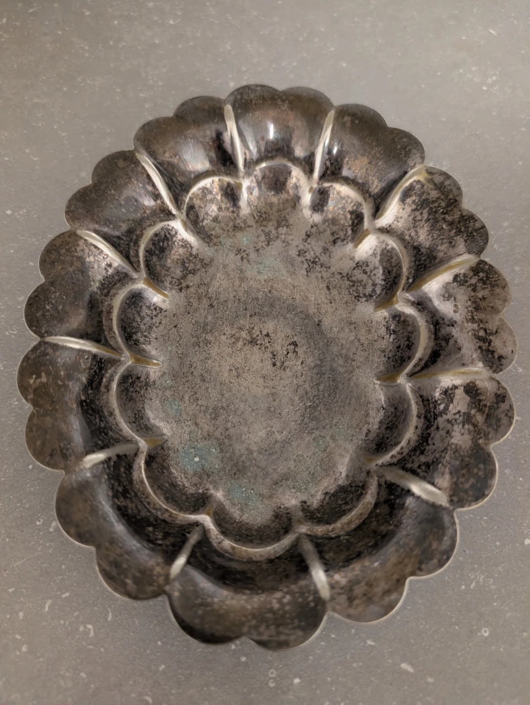Vintage Silver Plated Dish