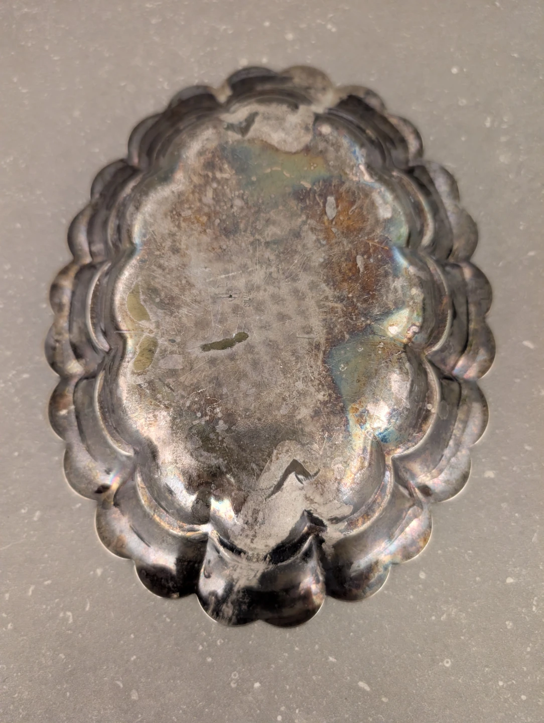 Vintage Silver Plated Dish - photo 2