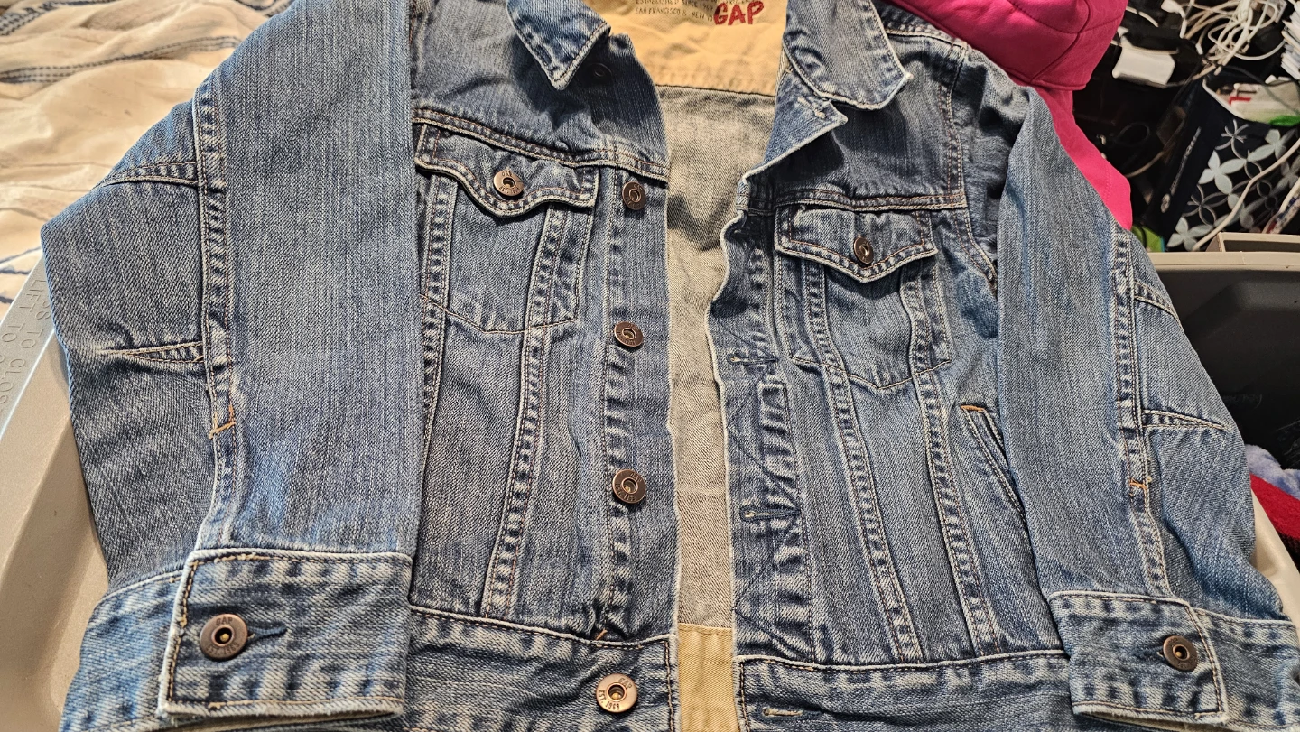 GAP Kids Denim Jacket Size M (8) - photo 3