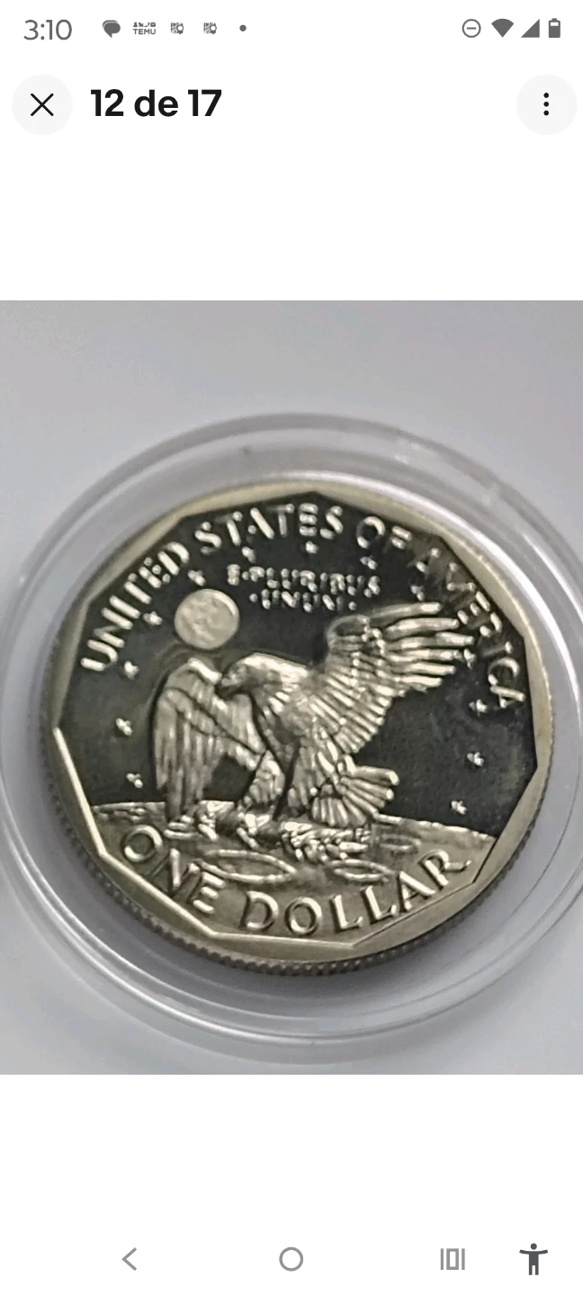1979 S Susan B. Anthony Dollar Coin - photo 5