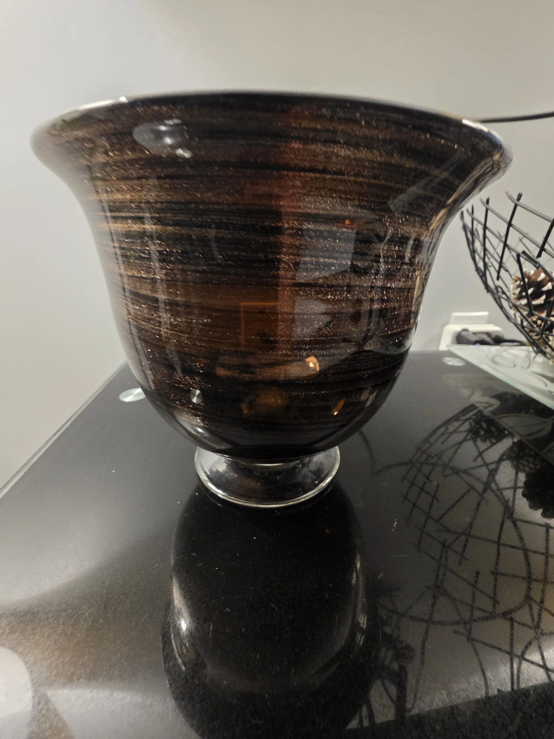 Decorative Glass Vase