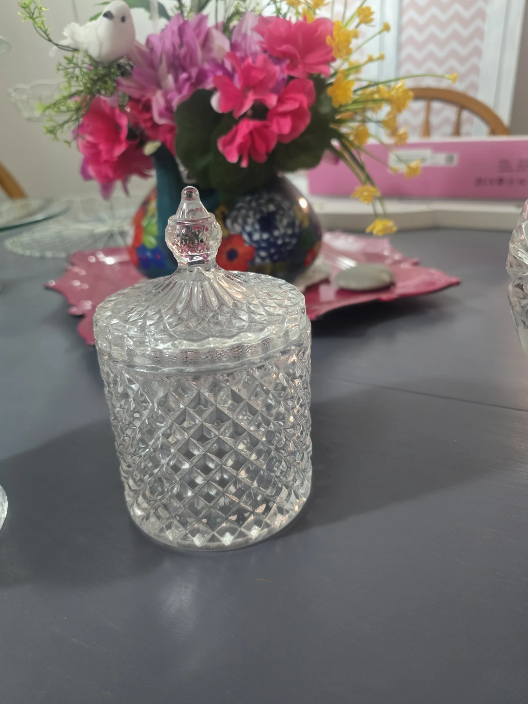 Crystal Candy Dish Set - photo 4