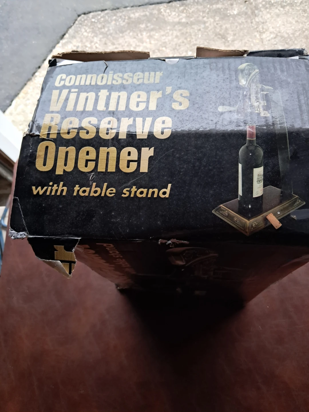 Connoisseur Vintner's Reserve Opener with Table Stand - photo 4