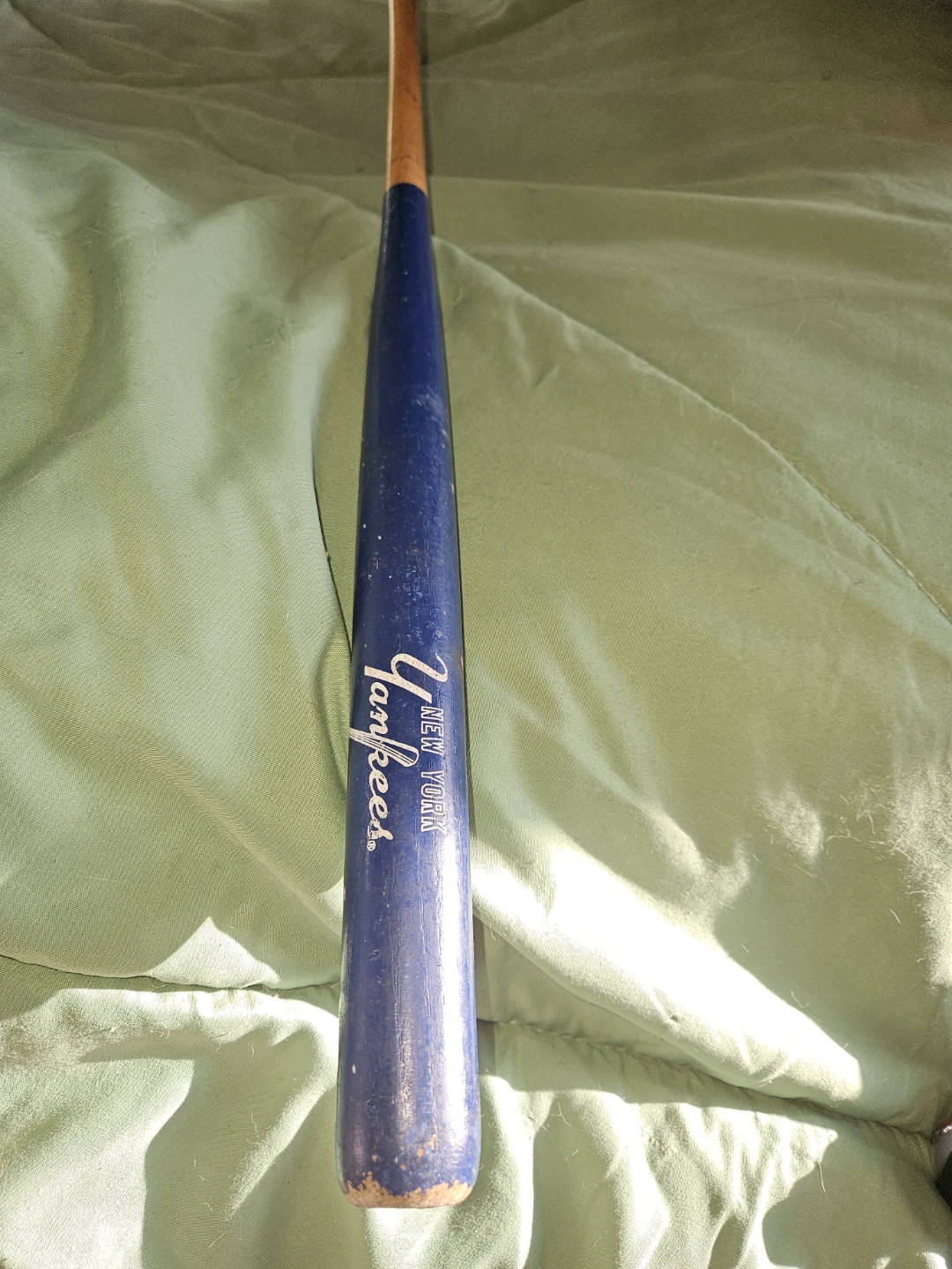 New York Yankees Baseball Bat - photo 2