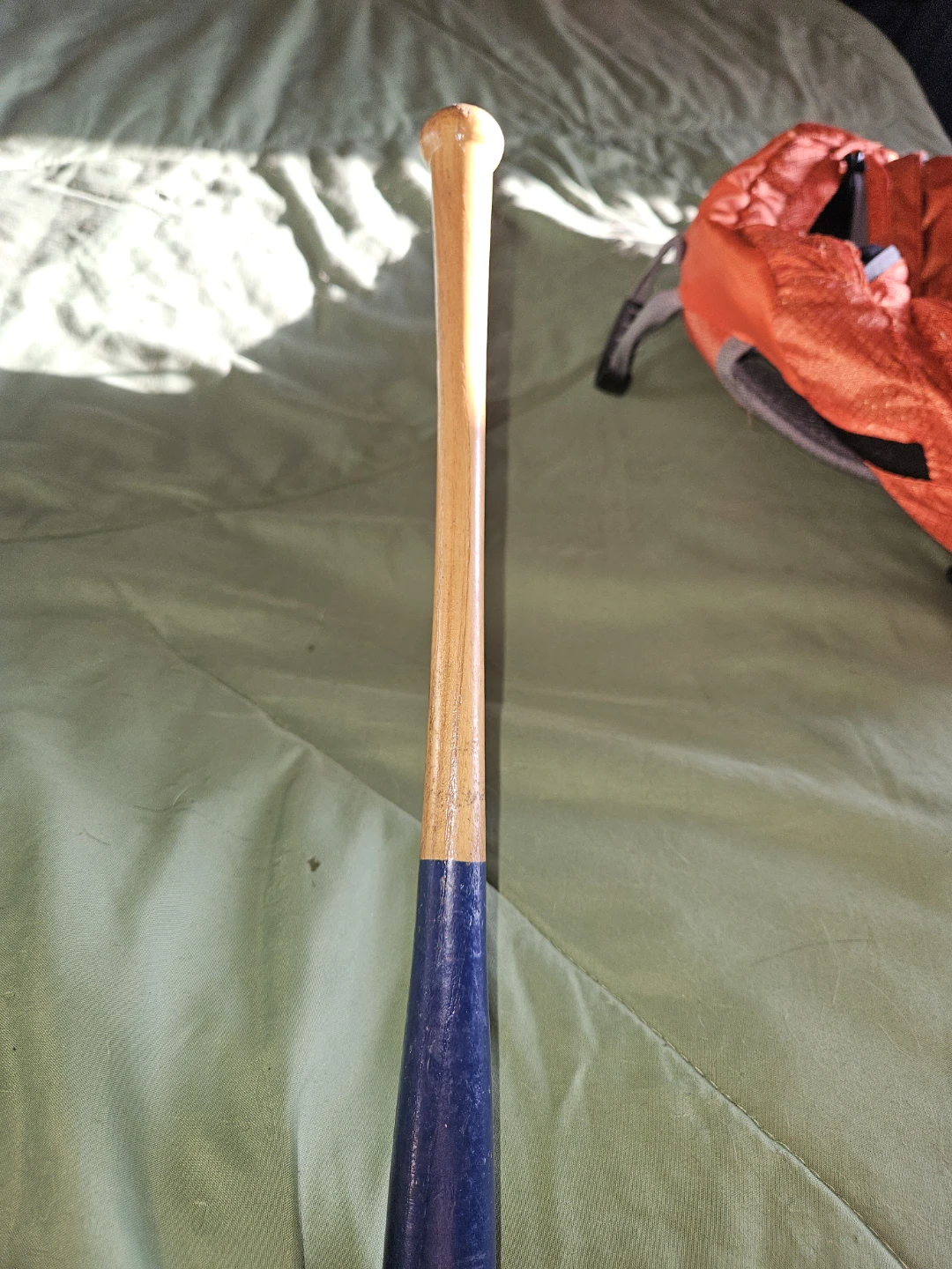 New York Yankees Baseball Bat - photo 3