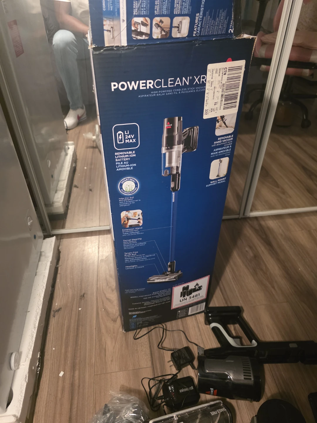 Bissell PowerClean XR Cordless Stick Vacuum - photo 3