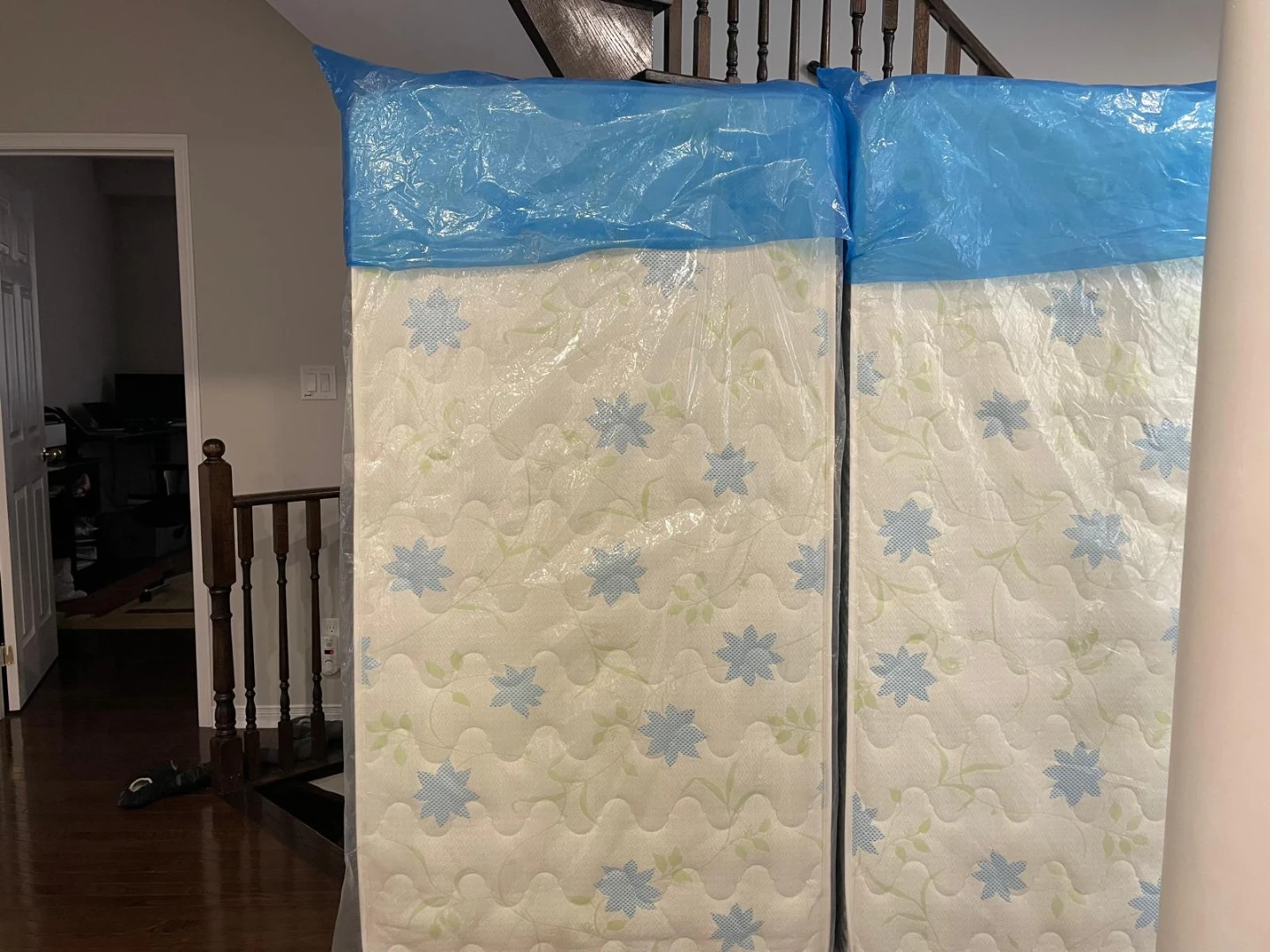 Two Mattresses