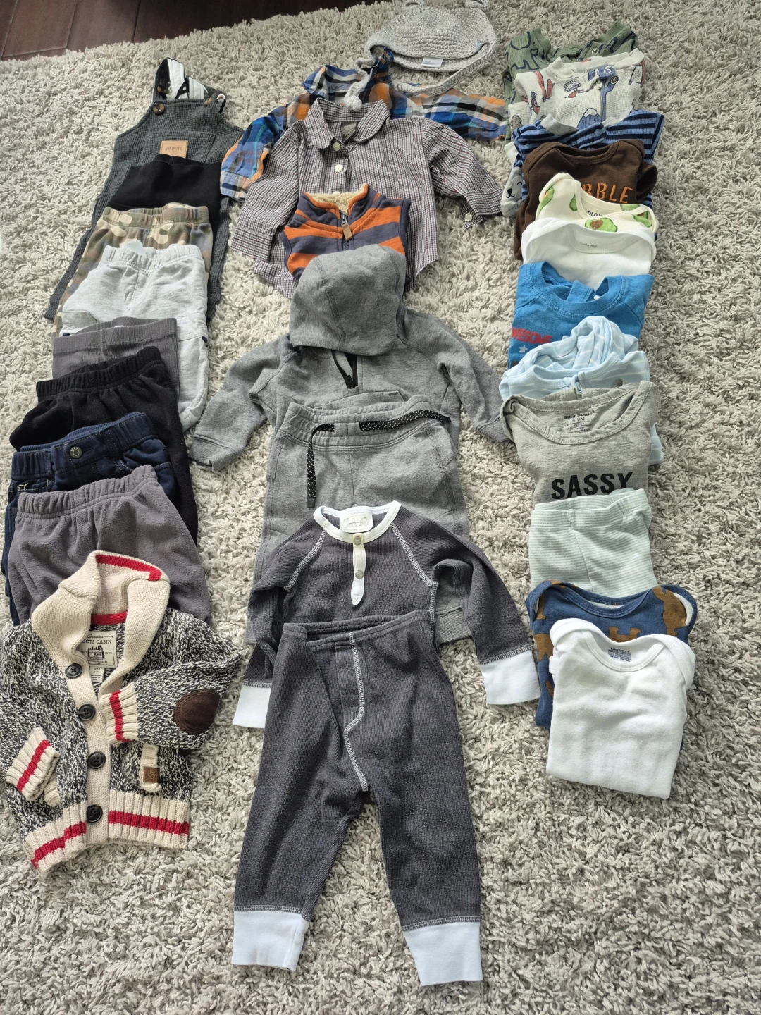 3-6months baby boy clothes