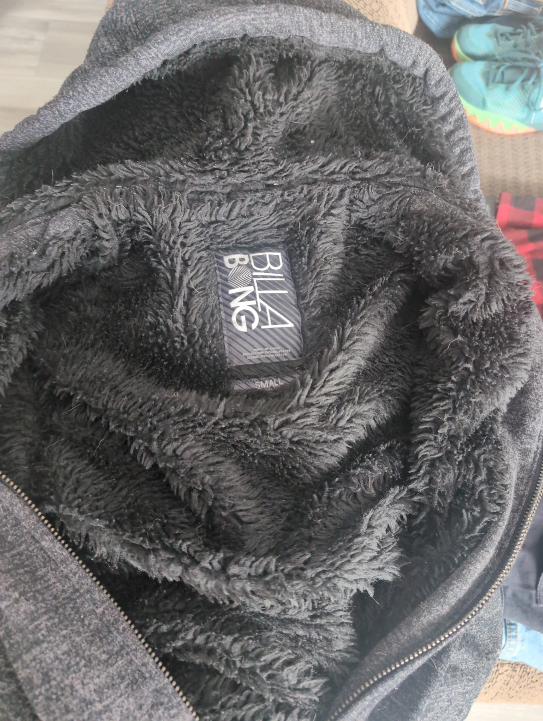 Billabong Sherpa Lined Zip-Up Hoodie - photo 2