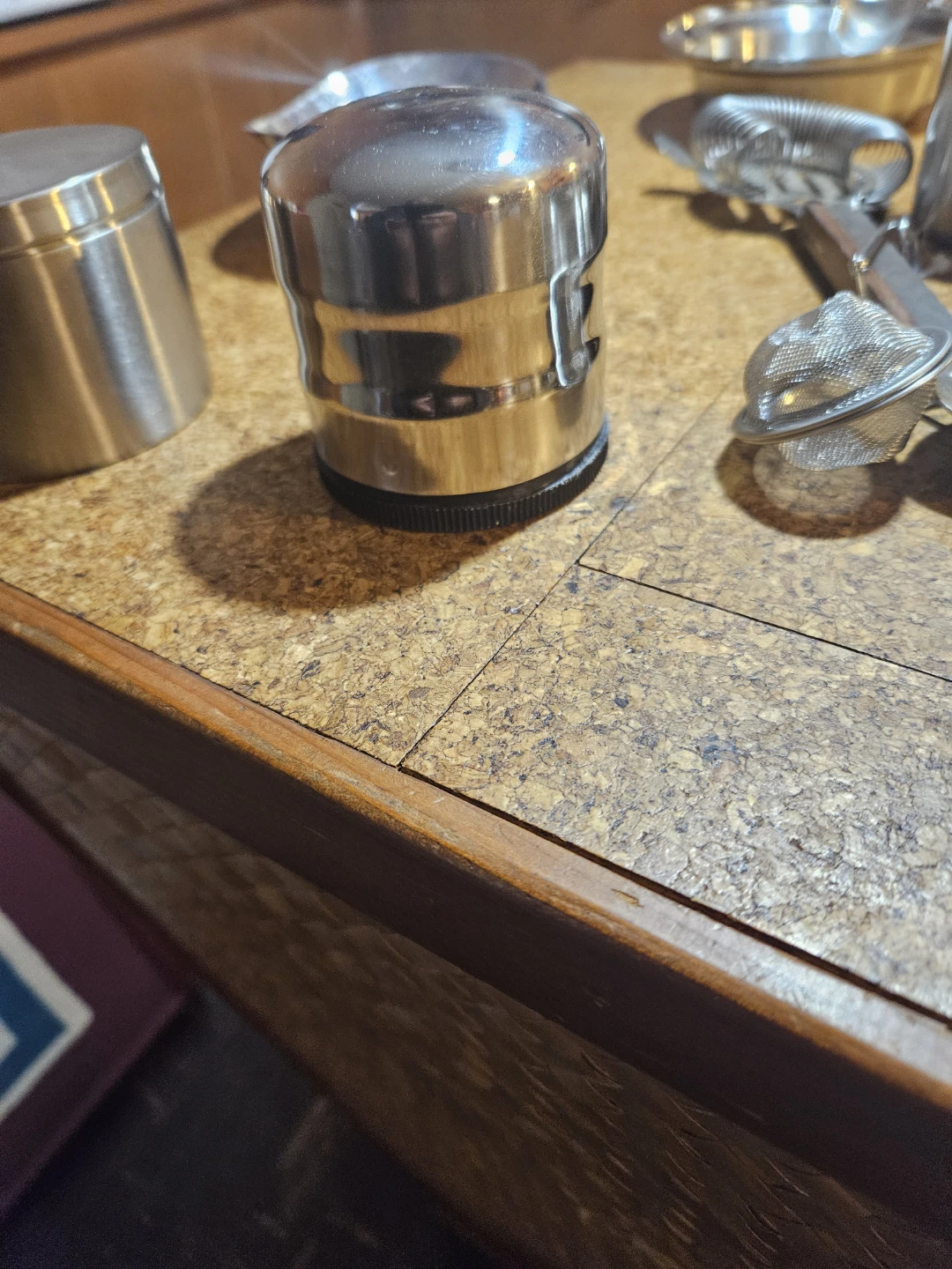 Vintage Metal Server Bowl - photo 4