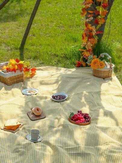 Yellow Picnic Mat