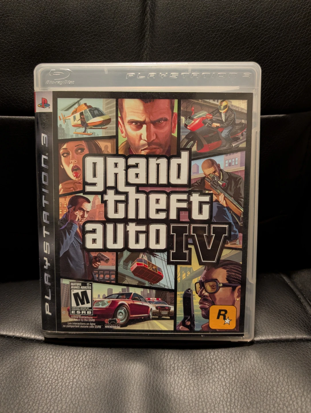 Grand Theft Auto IV: Complete Edition PlayStation 3 Game 🧡