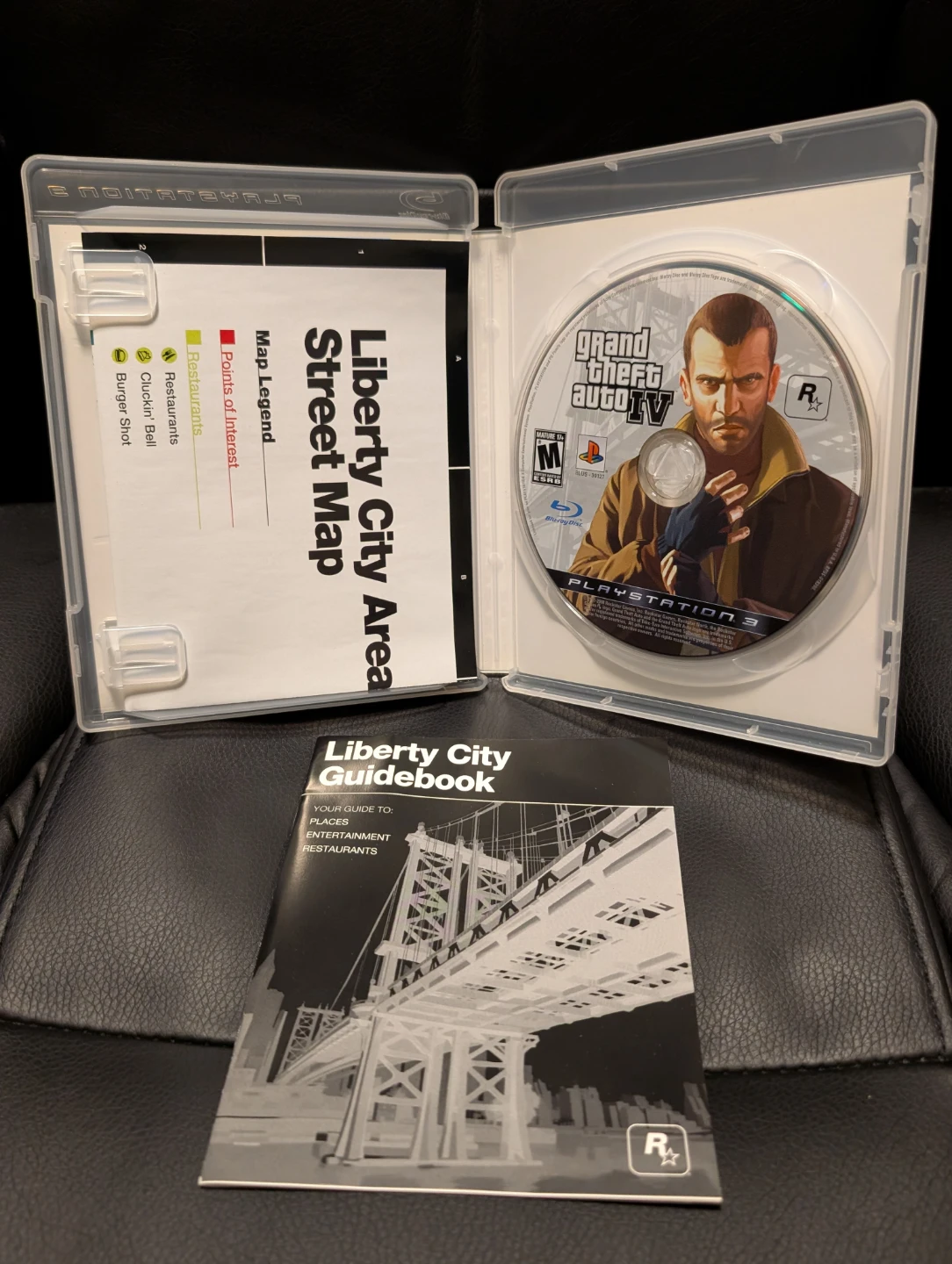 Grand Theft Auto IV: Complete Edition PlayStation 3 Game 🧡 - photo 3