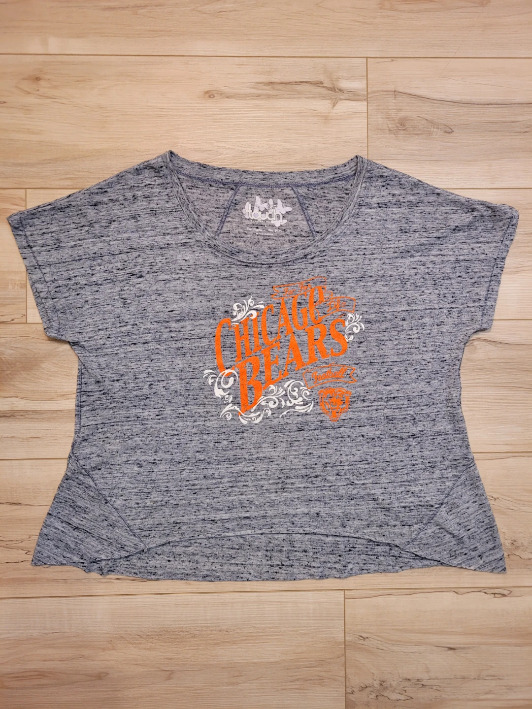 Chicago Bears Women's Short T-Shirt Size Large