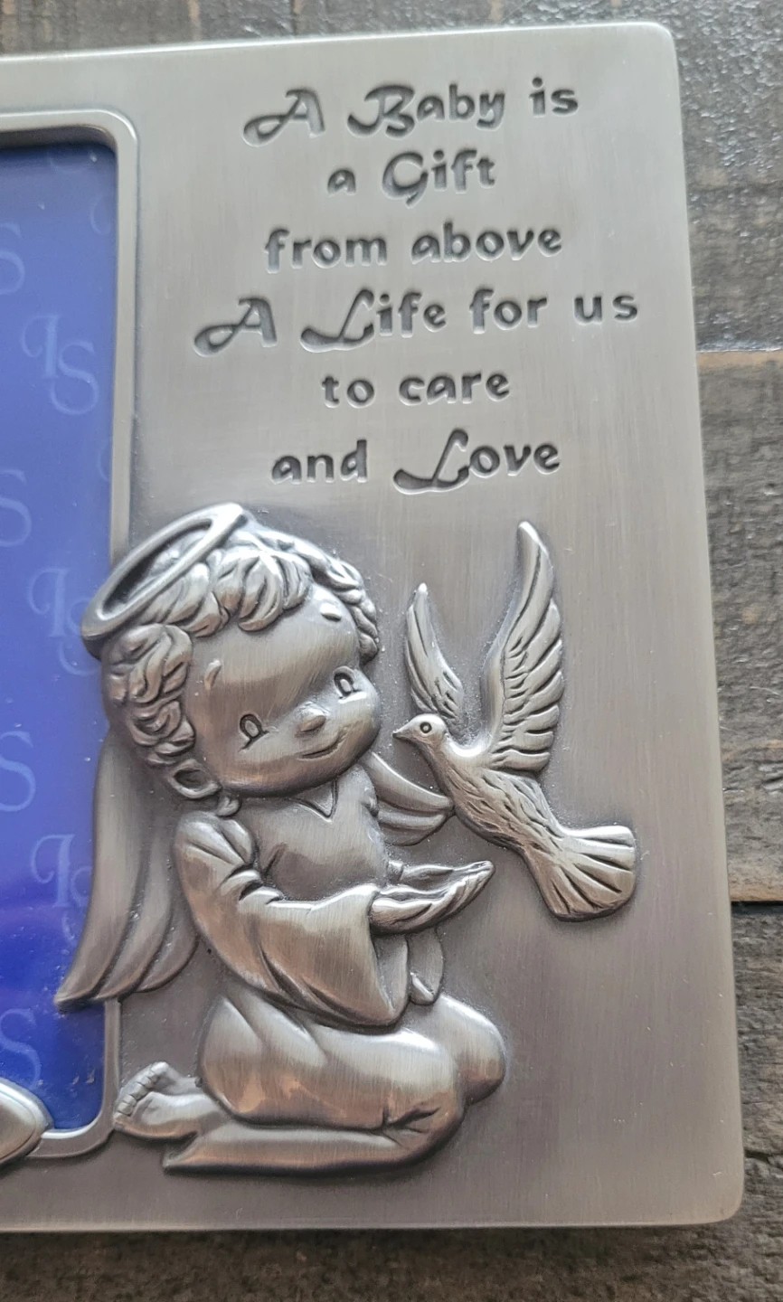 Baby Angel Frame - photo 2