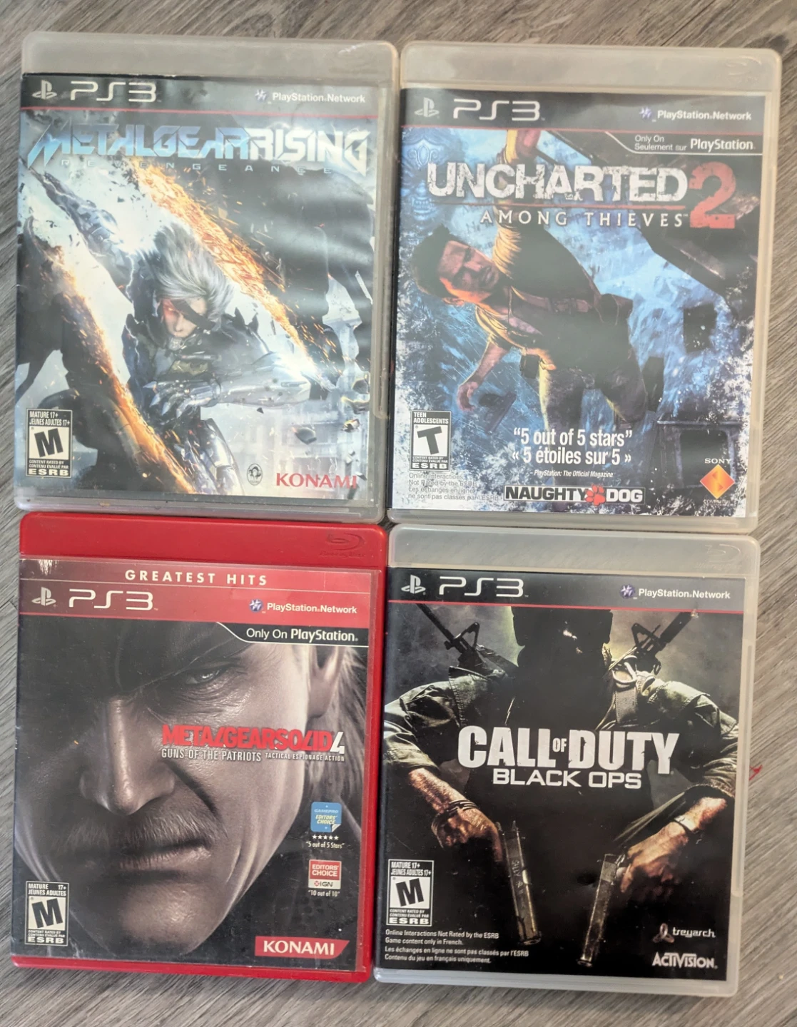 PlayStation 3 Games