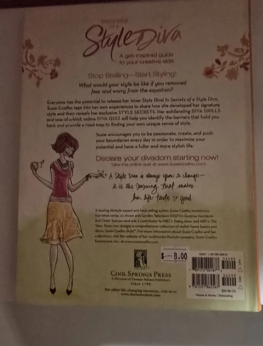 Secrets of a Style Diva Book by Susie Coelho - photo 2