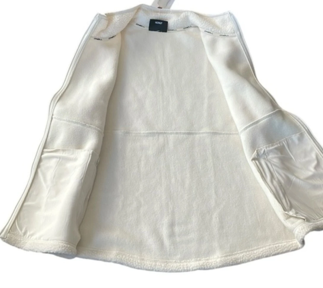 Brand new O'Reilly Women's Sharpa White Vest - photo 5