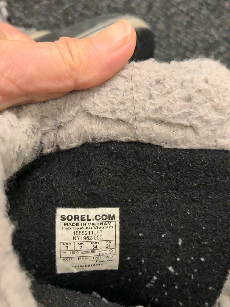 Sorel Winter Boots - Girls Size 3 - photo 3