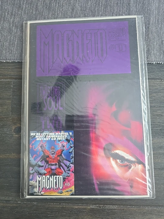 Magneto #0 Comic Book