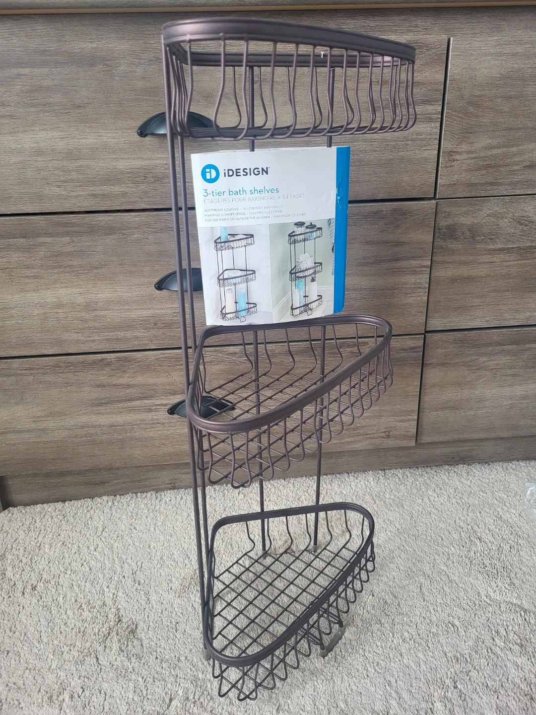 3 tier shower caddy (New) - photo 2
