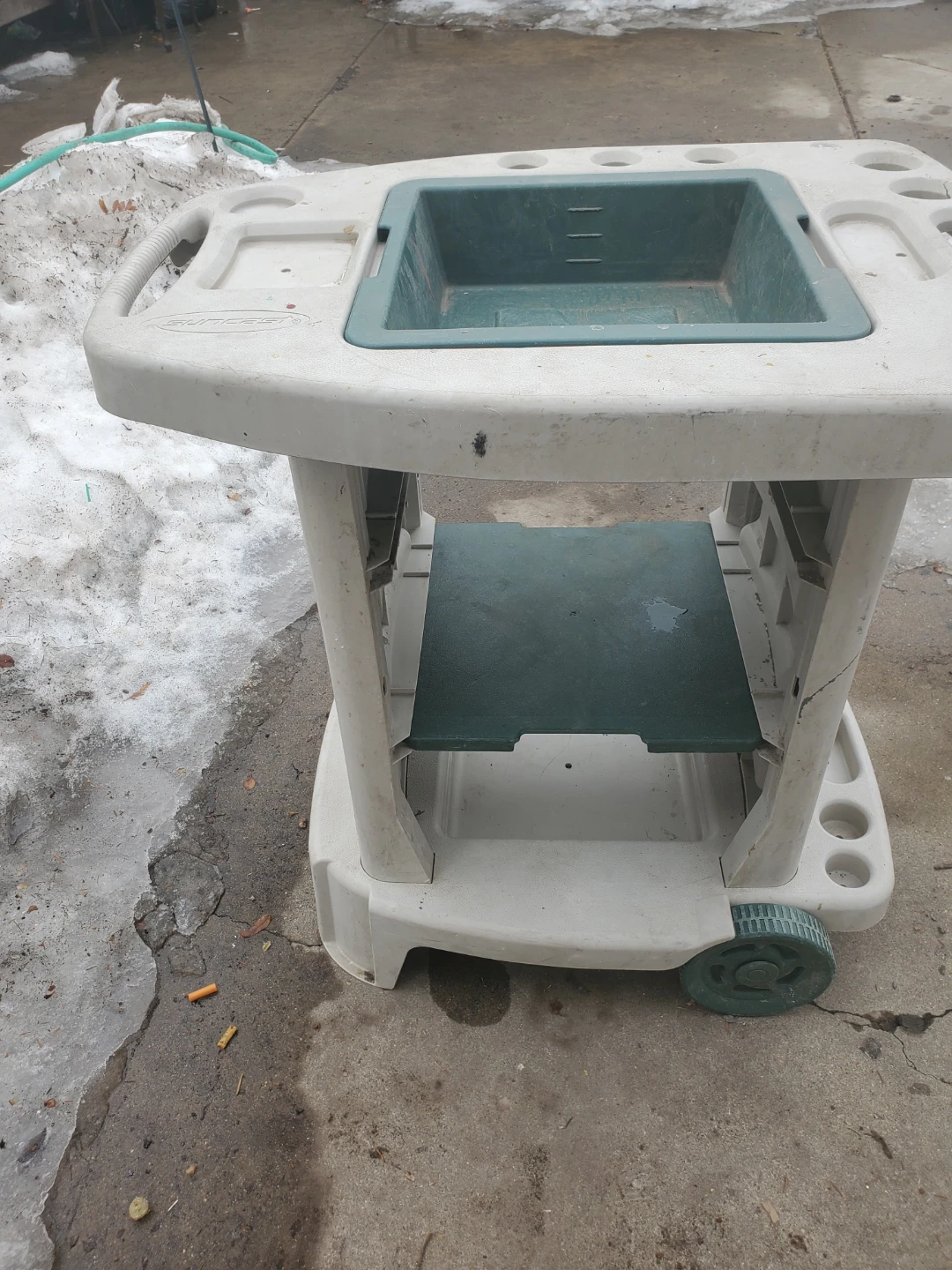 Plastic Garden Potting Work Station Table - photo 2