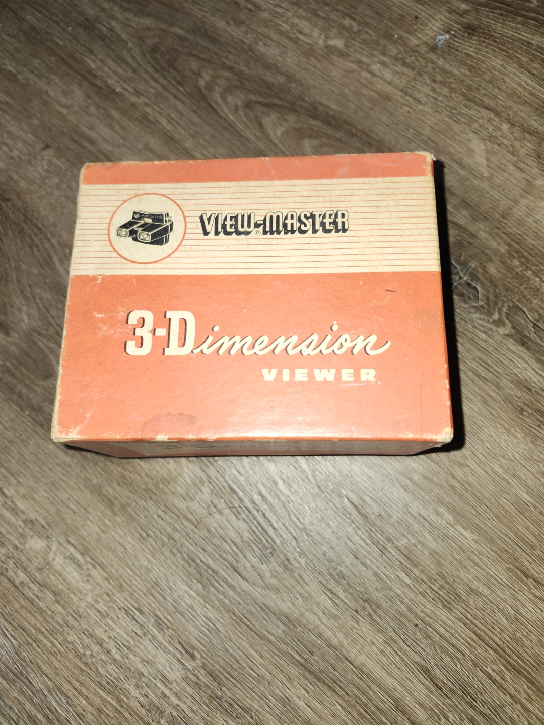 View-Master 3-Dimension Viewer Model E