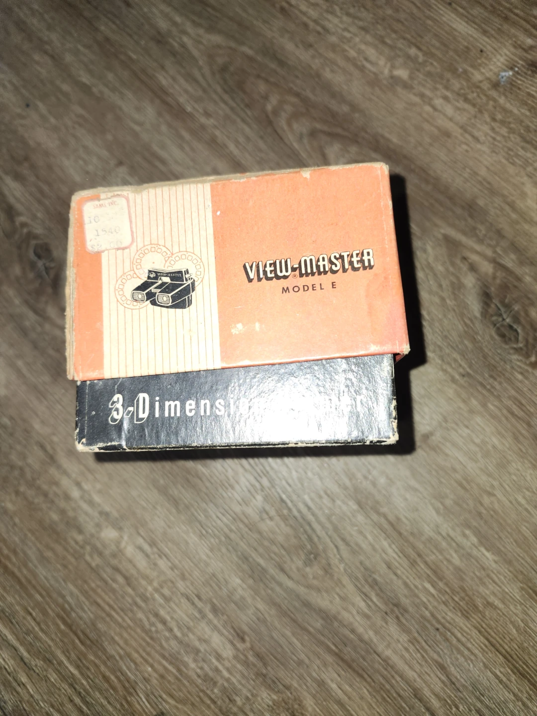 View-Master 3-Dimension Viewer Model E - photo 5