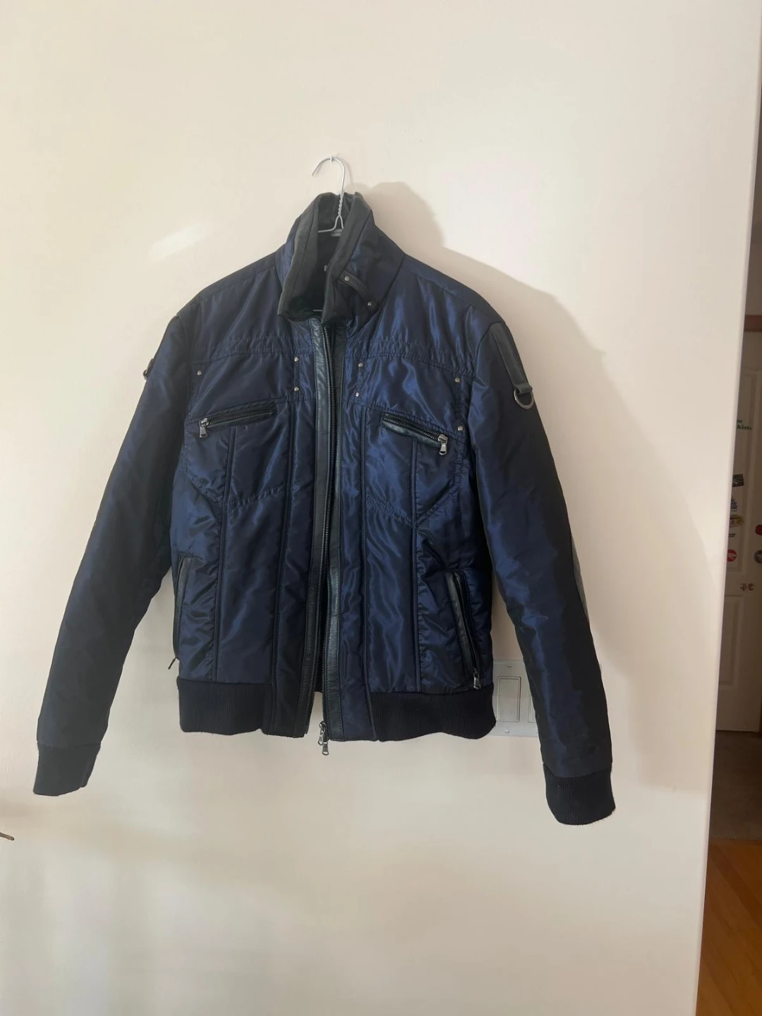 Collection Genuine Leather Bomber Jacket - photo 4