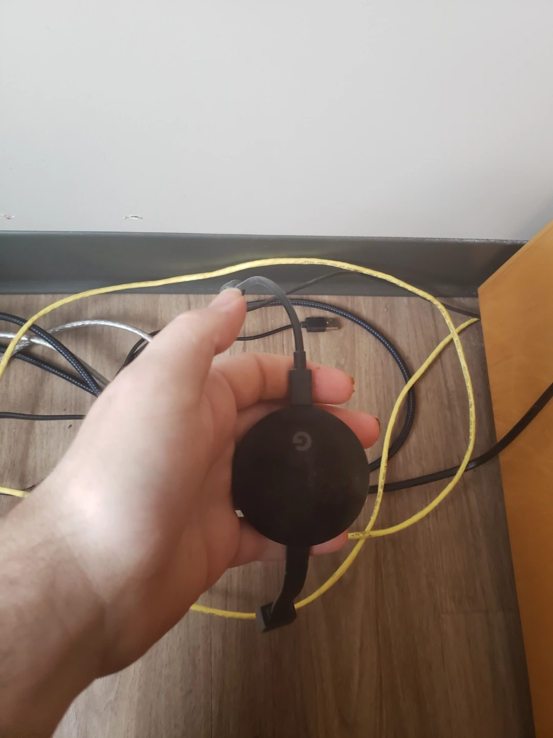 Google Chromecast ultra (Black)