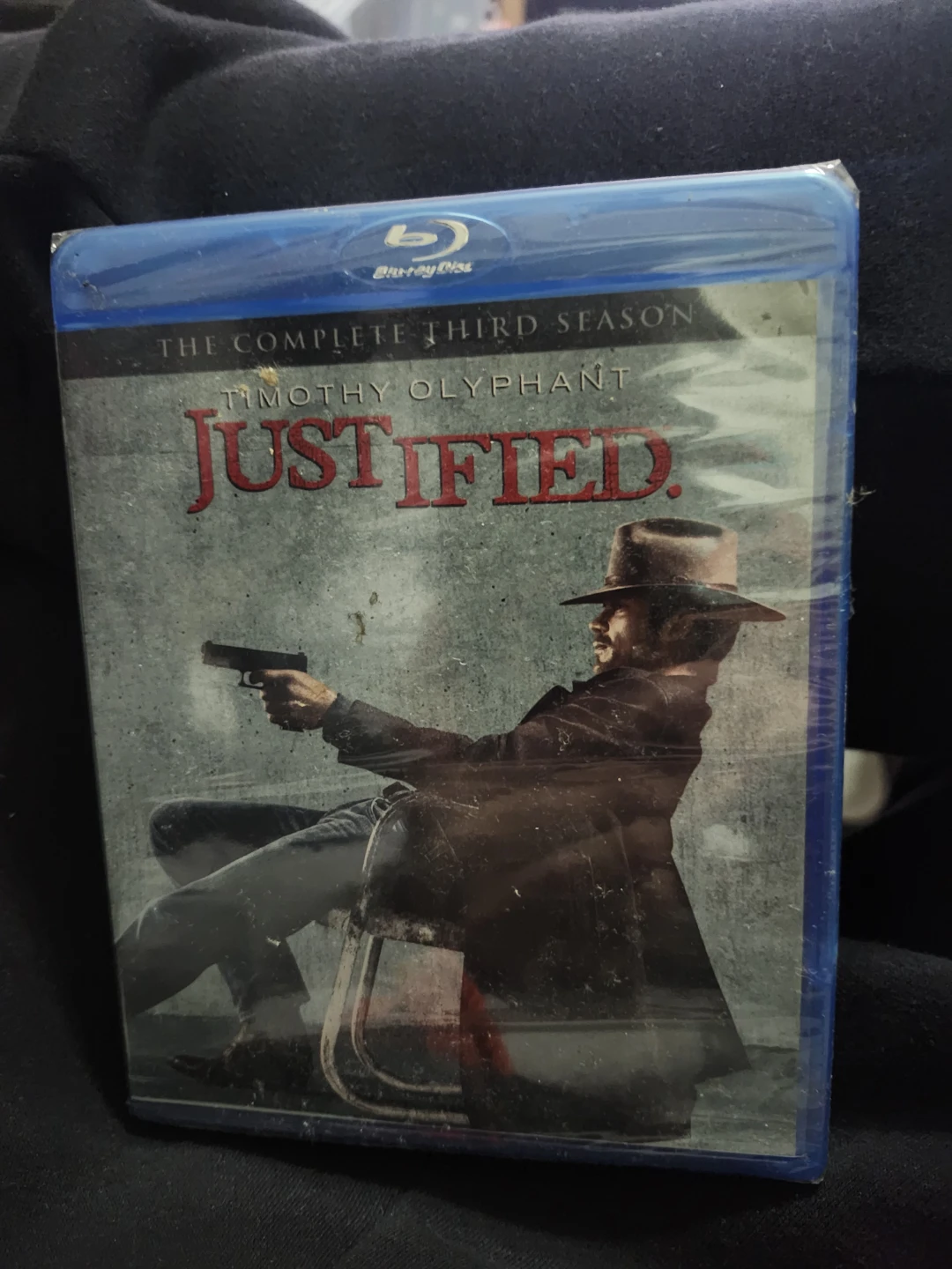 Justified: The Complete Third Season Blu-ray